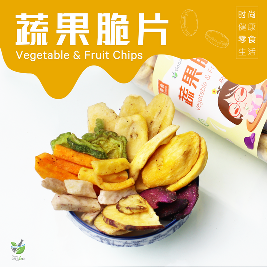 蔬果脆片 VEGETABLE AND FRUIT CRISPS